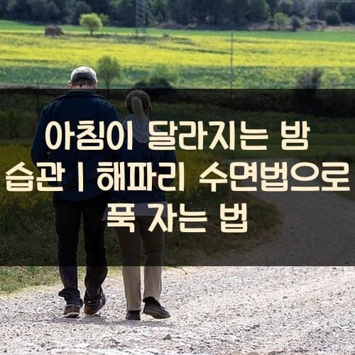 아침이-달라지는-밤-습관