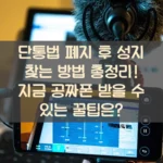 단통법 폐지 후 성지 찾는 방법 총정리! 지금 공짜폰 받을 수 있는 꿀팁은