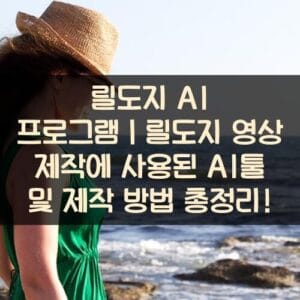 릴도지 AI 프로그램｜릴도지 영상 제작에 사용된 AI툴 및 제작 방법 총정리!