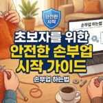 안전한 손부업 가이드