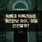 틱톡과 틱톡라이트 개인정보 차이, 정말 안전할까?