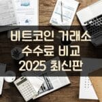 비트코인 거래소 수수료 비교 2025 최신판