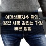 야간선물지수 확인, 장전 시황 감잡는 가장 빠른 방법