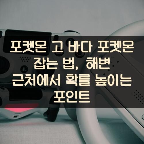 포켓몬 고 바다 포켓몬 잡는 법, 해변 근처에서 확률 높이는 포인트