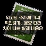 위고비 주사제 가격 확인하기, 용량 따라 차이 나는 실제 비용은?