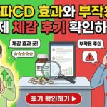 알파CD 효과와 부작용