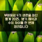 부비동암 4기 생존율 최신 통계 2025, 병기 해석과 수치 차이를 한 번에 정리합니다
