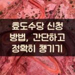 효도수당 신청 방법, 간단하고 정확히 챙기기