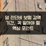 암 진단비 보험 감액 기간, 꼭 알아야 할 핵심 포인트